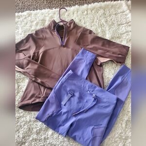 Lululemon leggingsand top‎ set